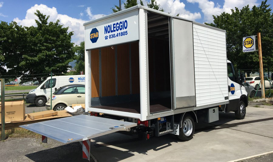 iveco daily furgonato con sponda idraulica 12 3 o